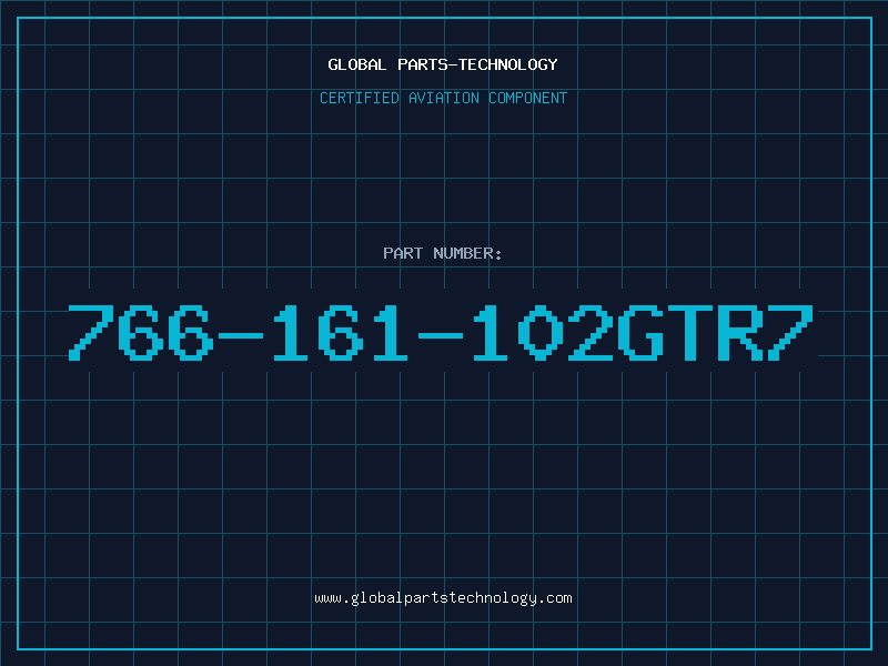Aviation Part 766-161-102GTR7