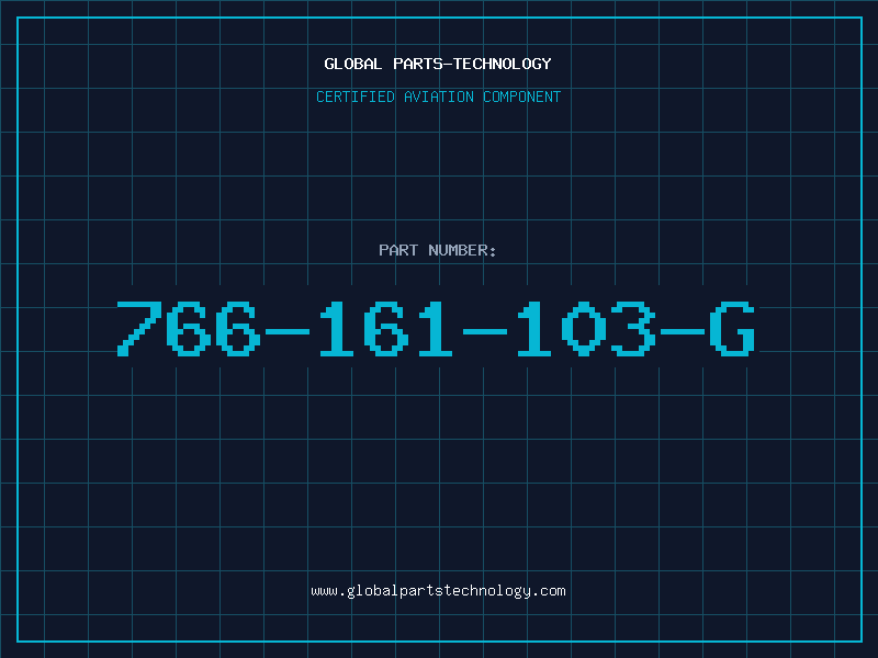 Aviation Part 766-161-103-G