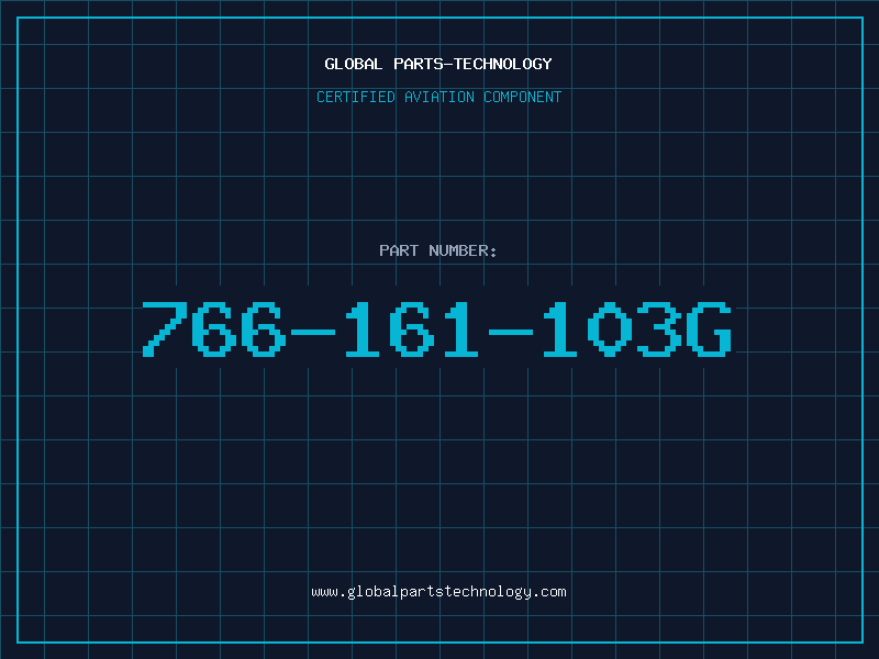 Aviation Part 766-161-103G