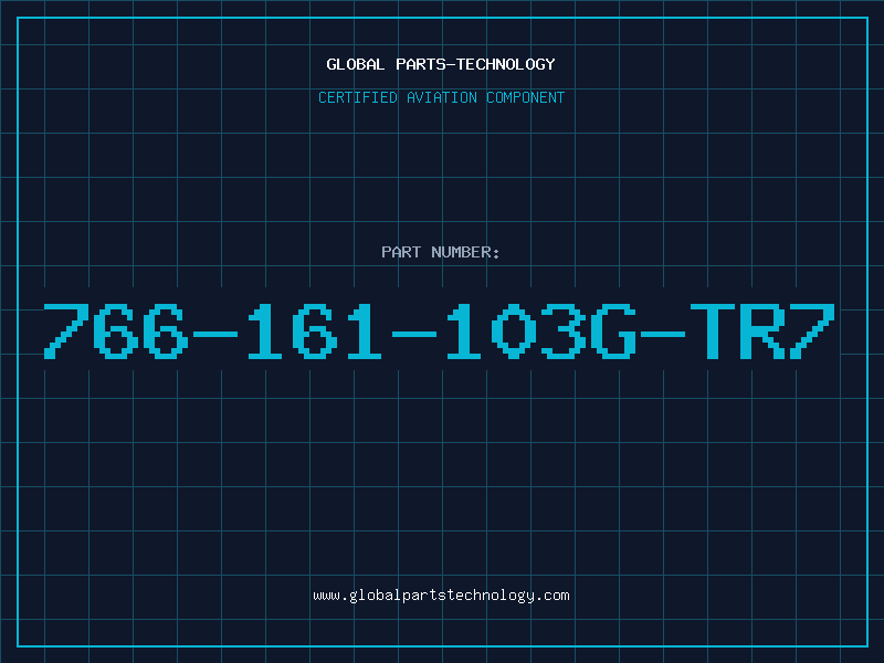 Aviation Part 766-161-103G-TR7