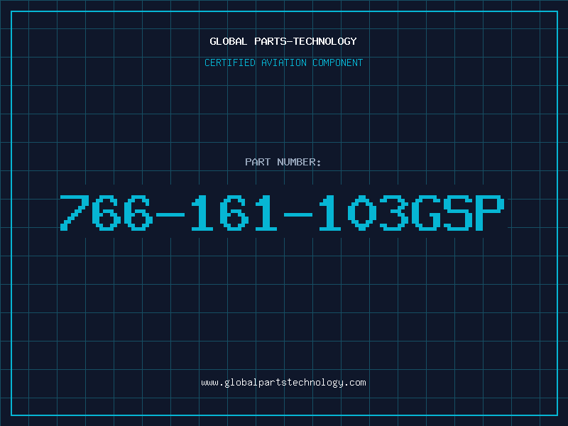 Aviation Part 766-161-103GSP