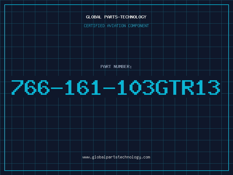 Aviation Part 766-161-103GTR13