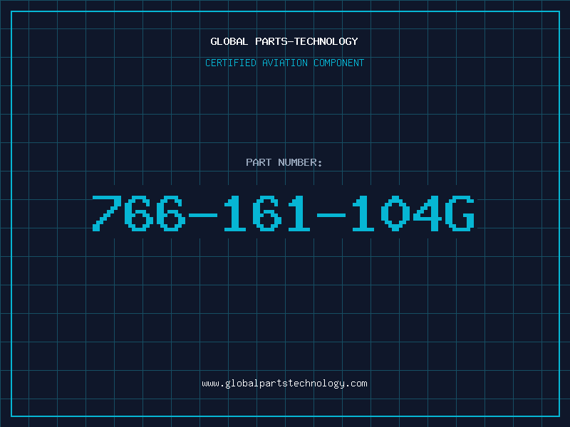 Aviation Part 766-161-104G
