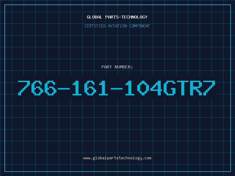Aviation Part 766-161-104GTR7