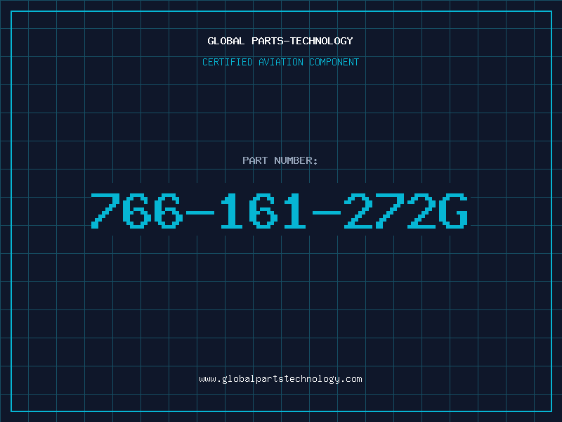 Aviation Part 766-161-272G