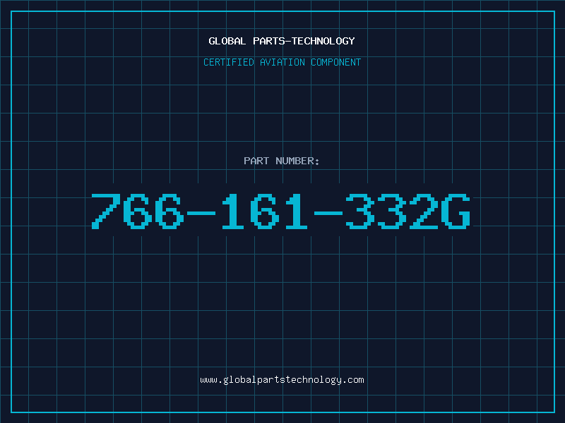 Aviation Part 766-161-332G