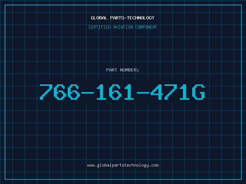 Aviation Part 766-161-471G
