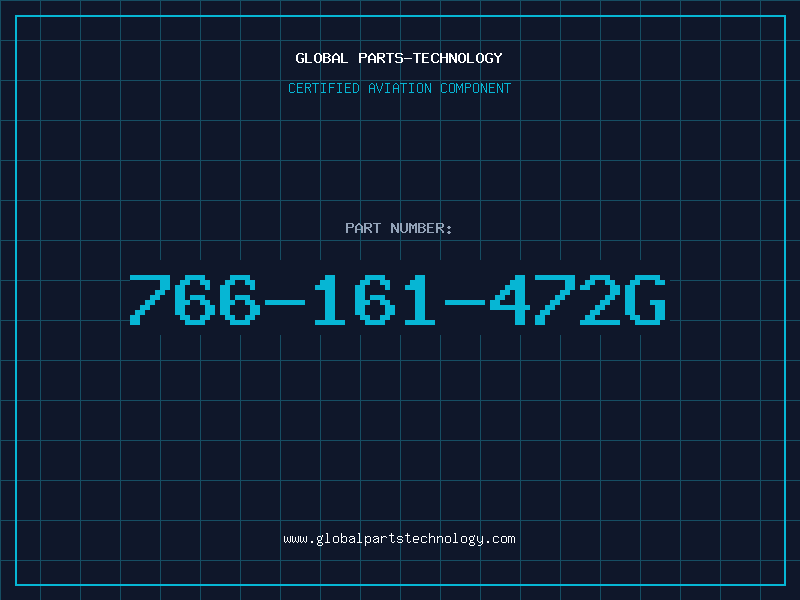 Aviation Part 766-161-472G