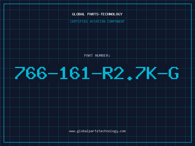 Aviation Part 766-161-R2.7K-G