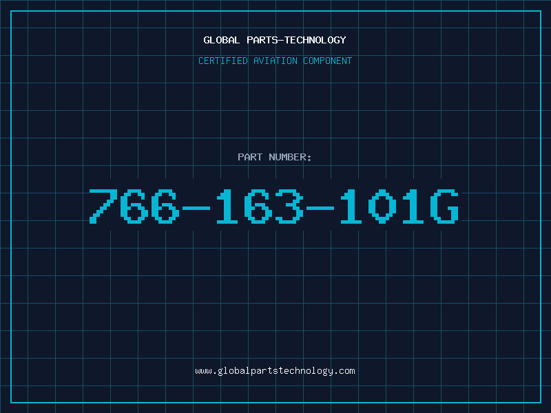 Aviation Part 766-163-101G