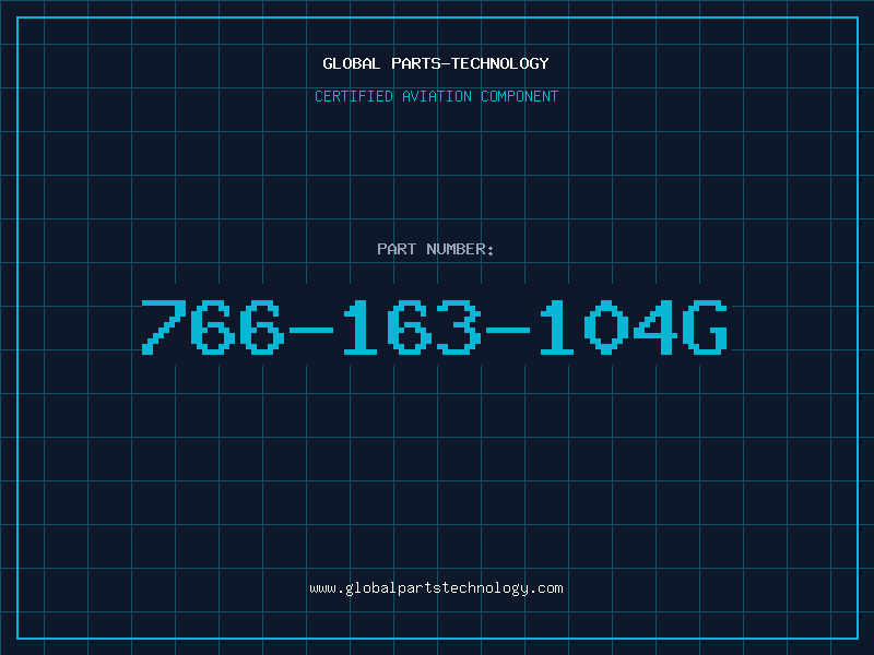 Aviation Part 766-163-104G