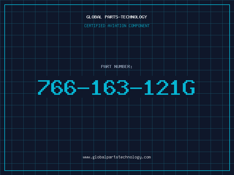 Aviation Part 766-163-121G