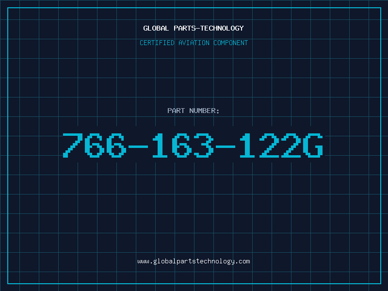 Aviation Part 766-163-122G