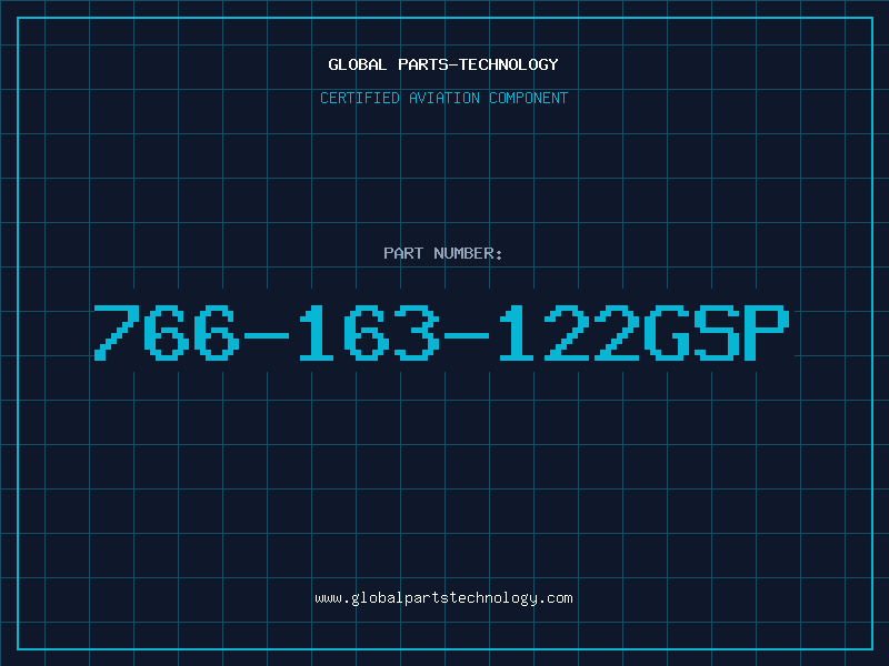 Aviation Part 766-163-122GSP