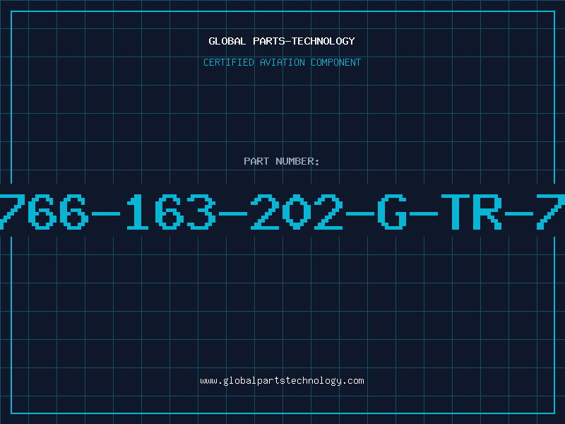 Aviation Part 766-163-202-G-TR-7