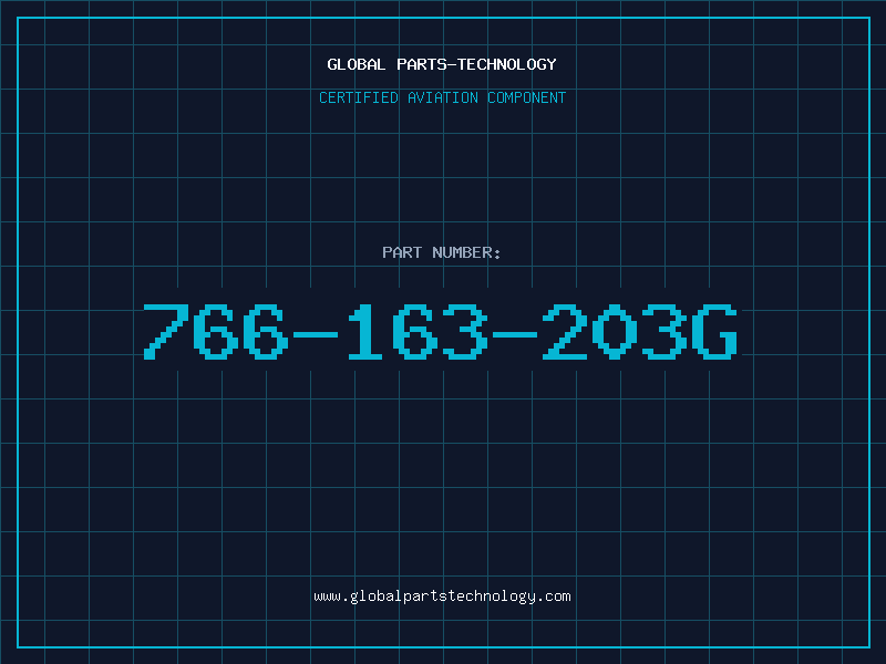 Aviation Part 766-163-203G