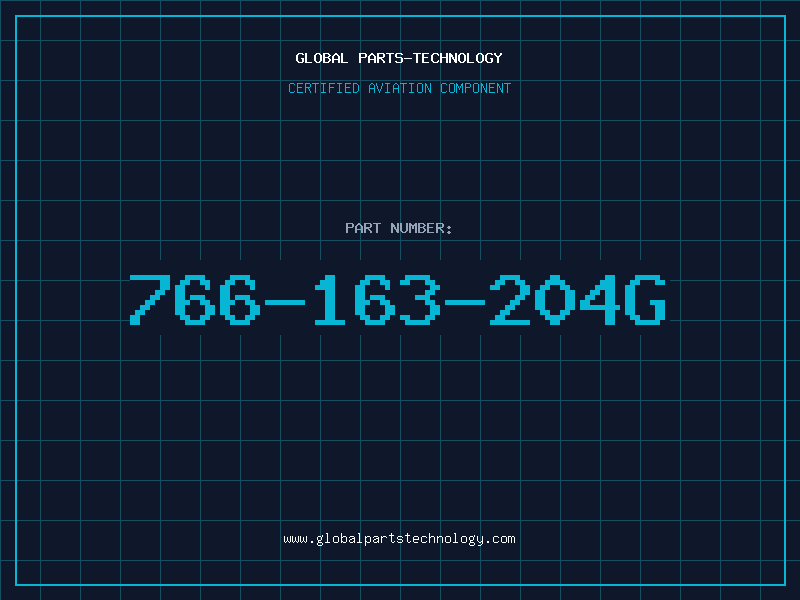Aviation Part 766-163-204G