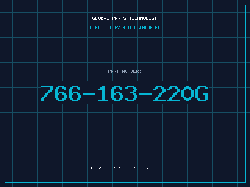 Aviation Part 766-163-220G