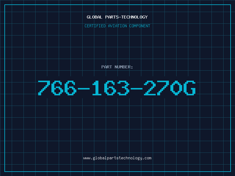 Aviation Part 766-163-270G