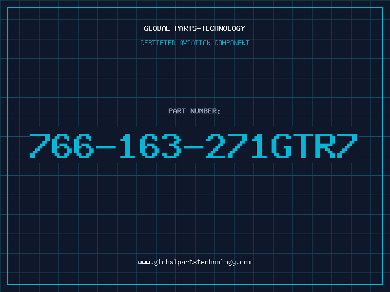 Aviation Part 766-163-271GTR7