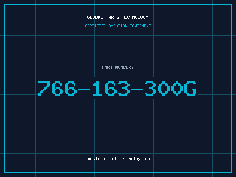 Aviation Part 766-163-300G