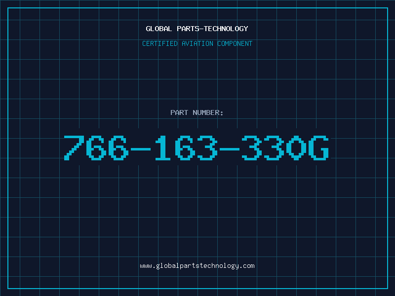 Aviation Part 766-163-330G