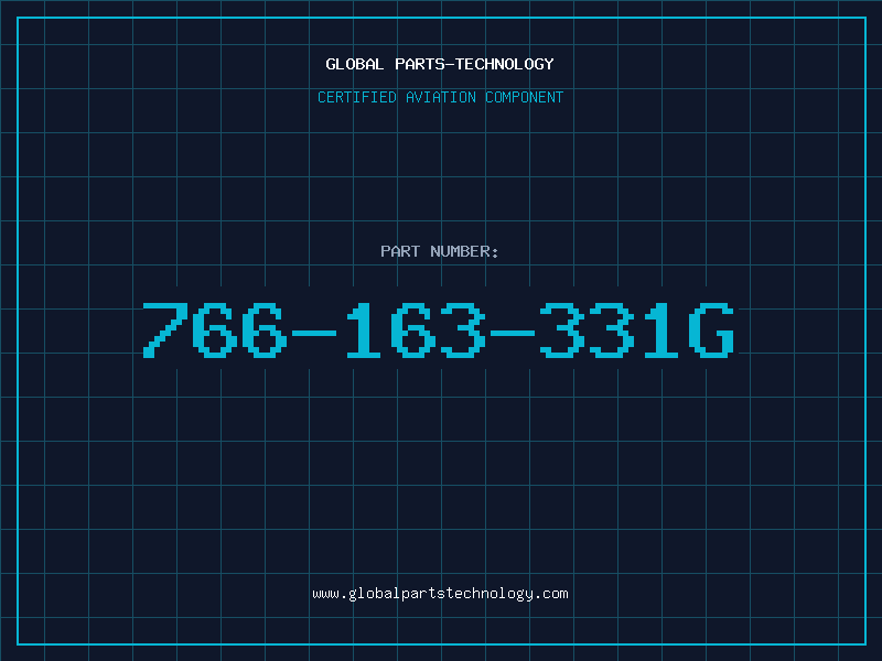 Aviation Part 766-163-331G