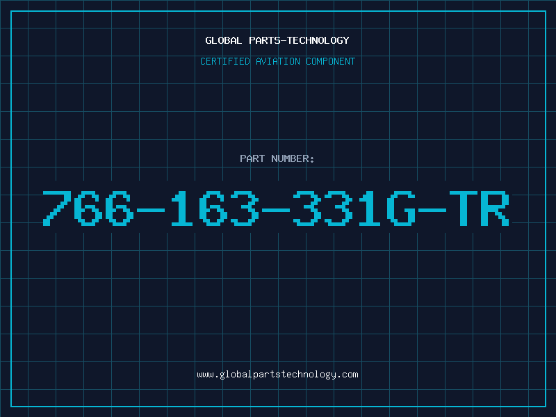 Aviation Part 766-163-331G-TR