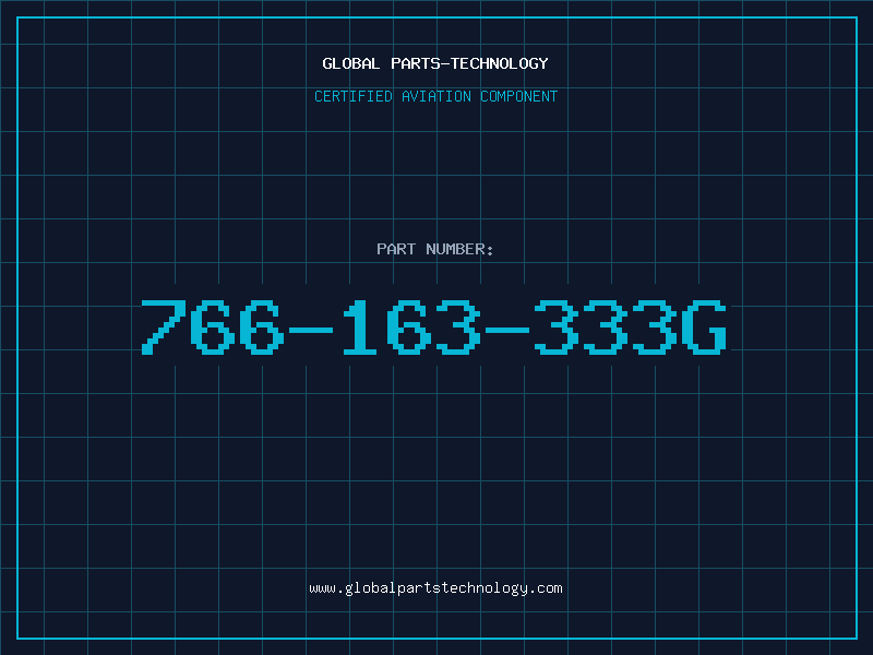 Aviation Part 766-163-333G