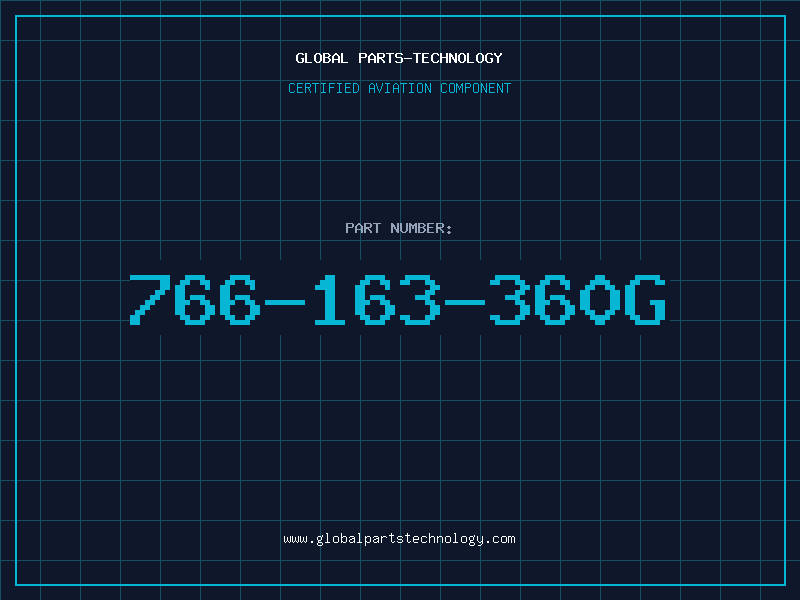 Aviation Part 766-163-360G