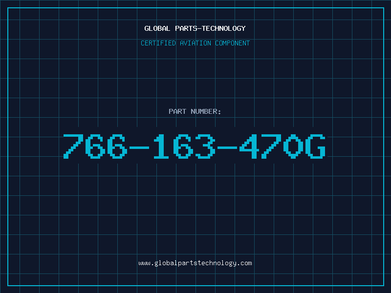 Aviation Part 766-163-470G