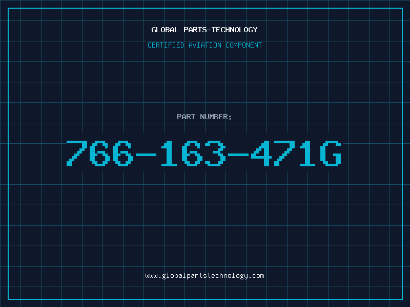 Aviation Part 766-163-471G