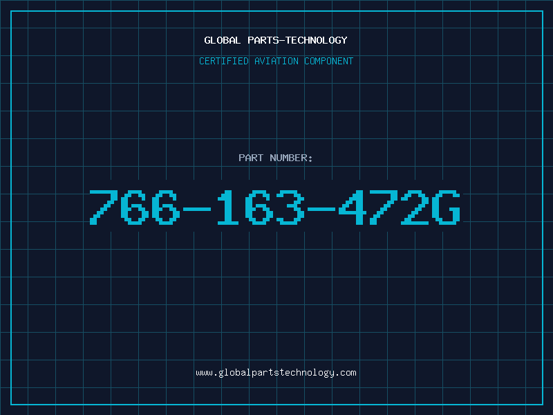 Aviation Part 766-163-472G