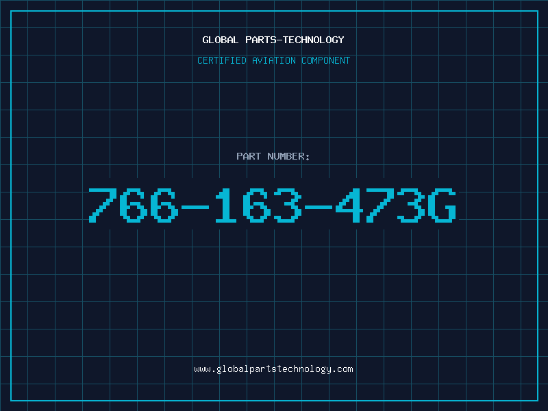Aviation Part 766-163-473G