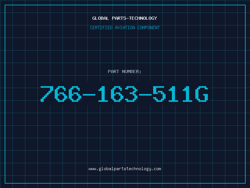 Aviation Part 766-163-511G