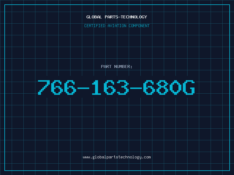 Aviation Part 766-163-680G