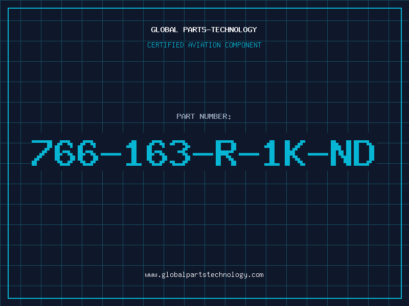 Aviation Part 766-163-R-1K-ND
