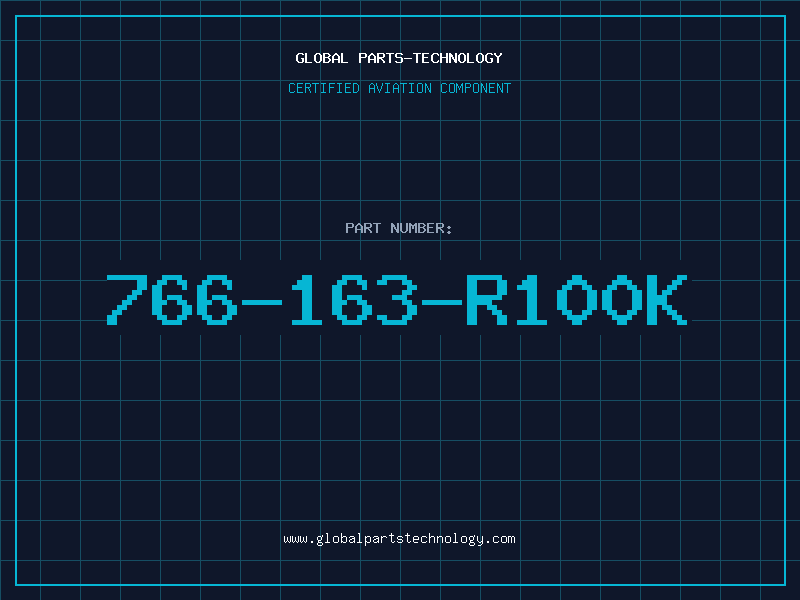 Aviation Part 766-163-R100K