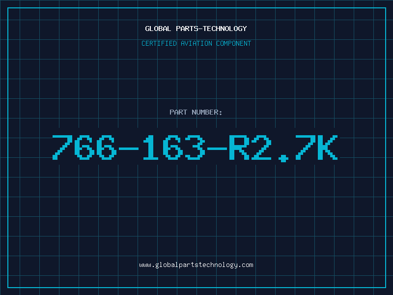 Aviation Part 766-163-R2.7K