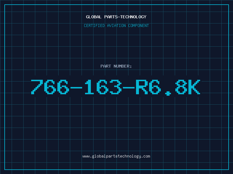 Aviation Part 766-163-R6.8K