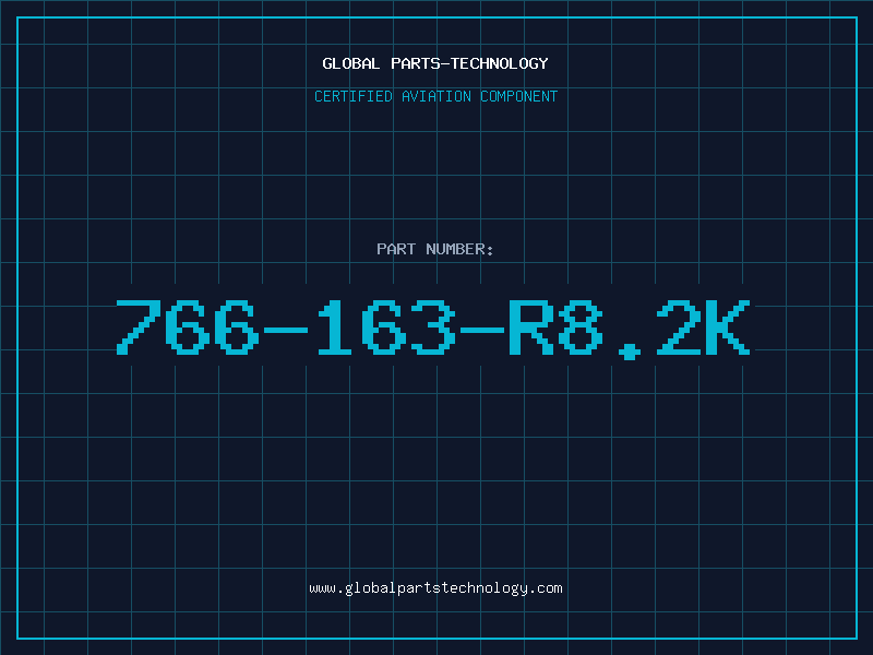 Aviation Part 766-163-R8.2K