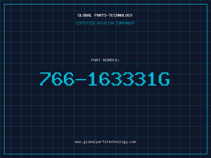 Aviation Part 766-163331G