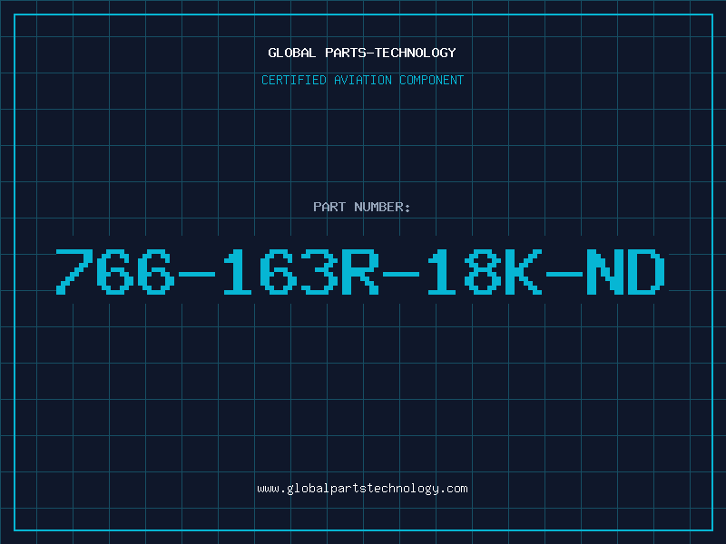 Aviation Part 766-163R-18K-ND