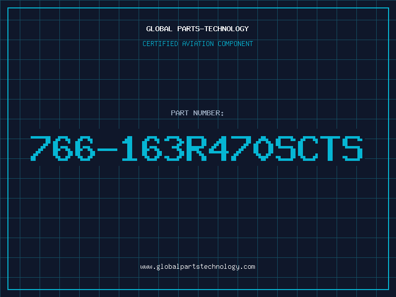 Aviation Part 766-163R470SCTS