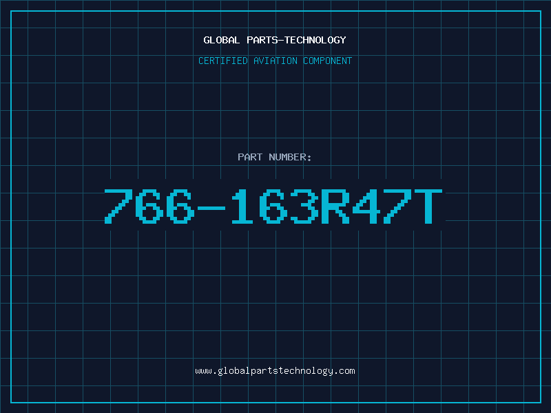 Aviation Part 766-163R47T