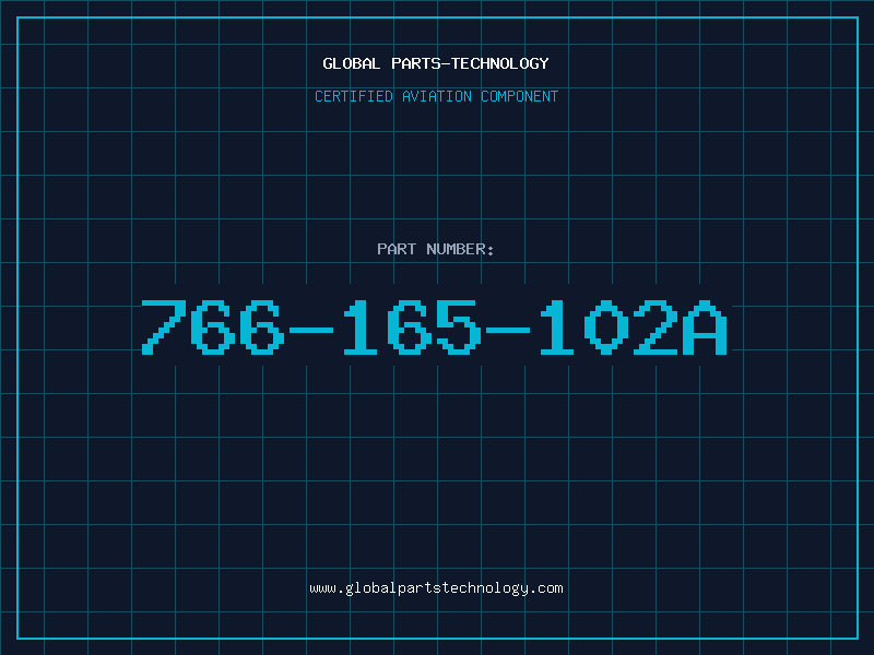 Aviation Part 766-165-102A