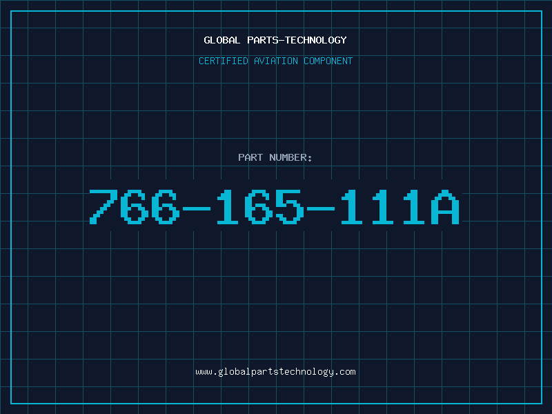 Aviation Part 766-165-111A
