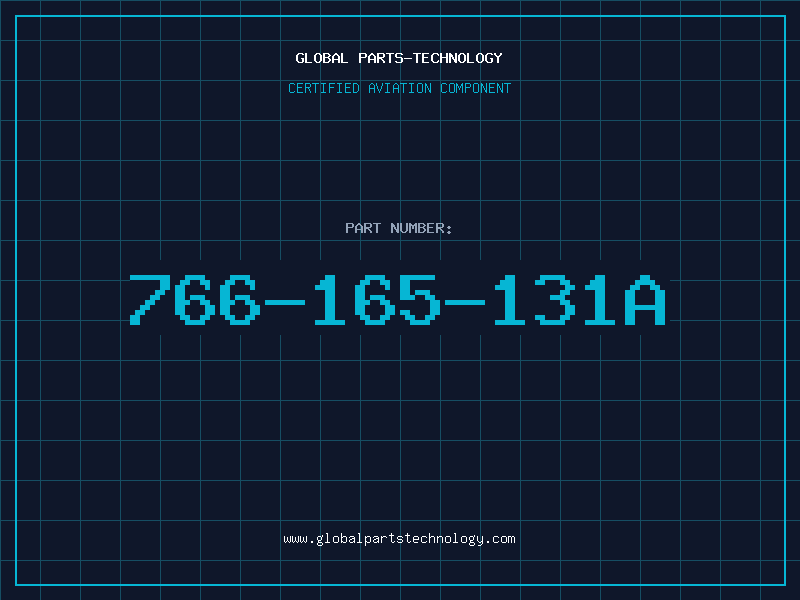 Aviation Part 766-165-131A