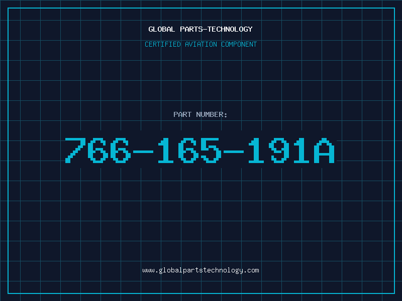 Aviation Part 766-165-191A