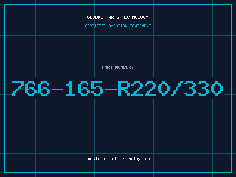 Aviation Part 766-165-R220/330
